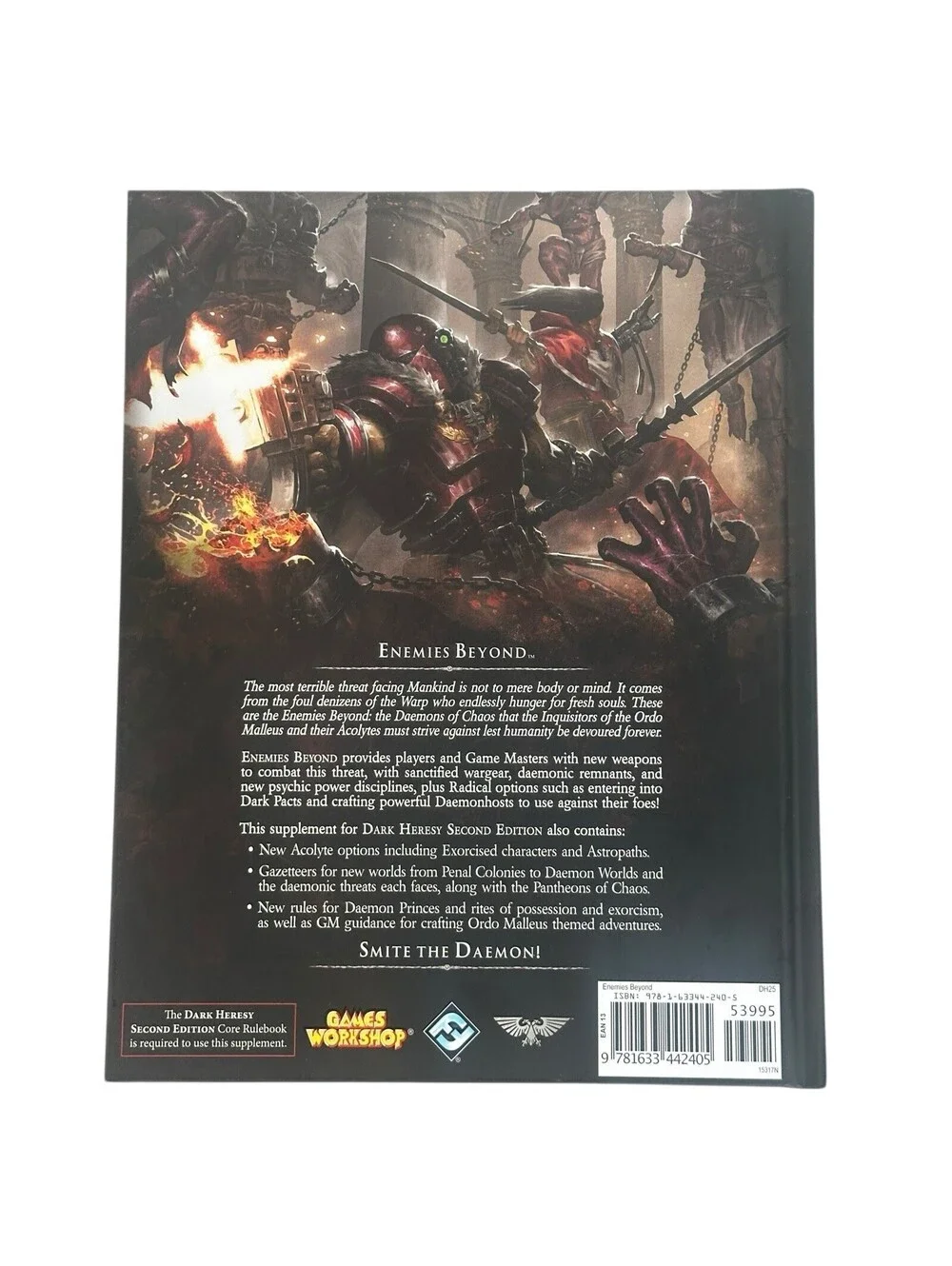 FFG Dark Heresy Enemies Beyond EX/NM